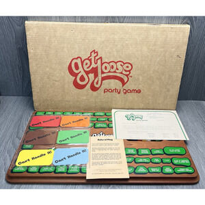Vintage Get Loose Party Game Adult Card/Board Game 1976 - COMPLETE